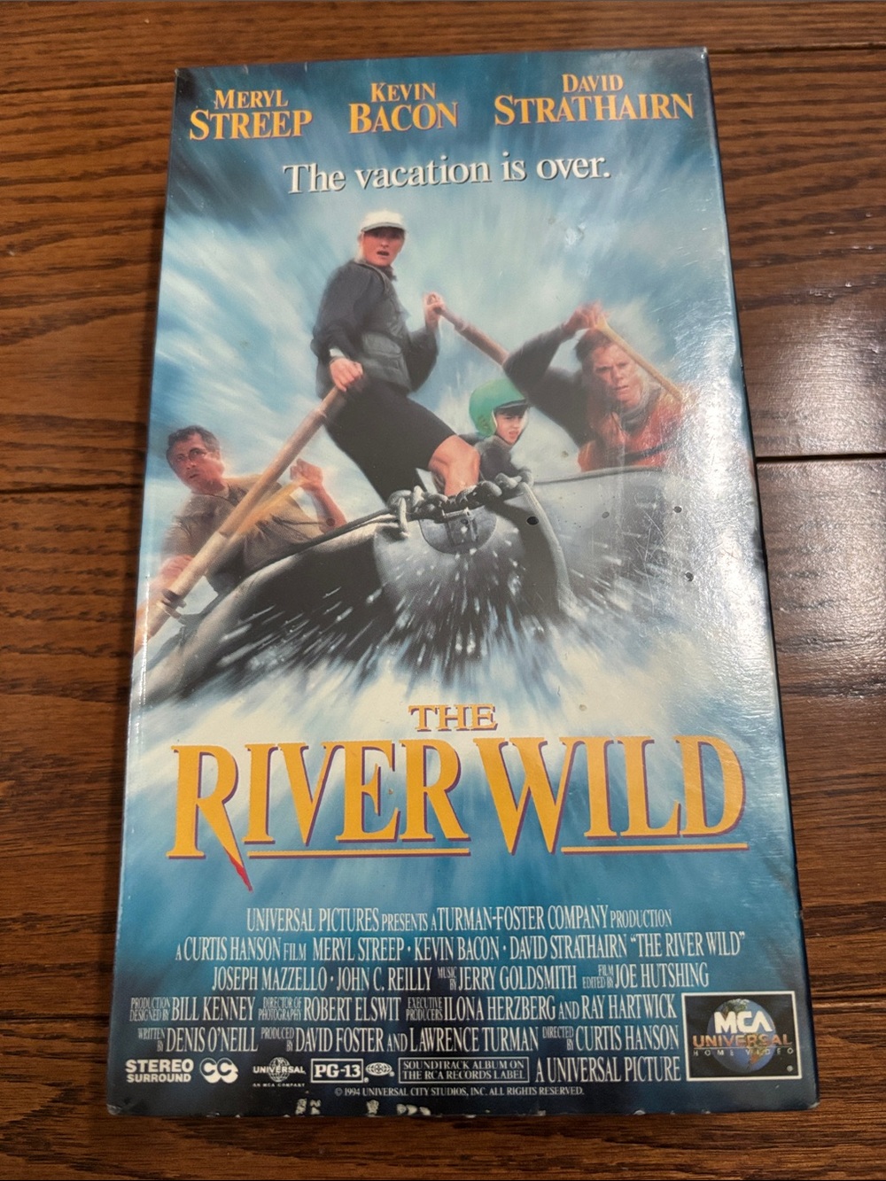 The River Wild VHS Sealed